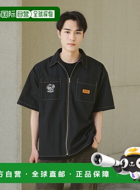 1h可退 日本直邮Remember. 男士短袖工装夹克 RBDRE256003新款