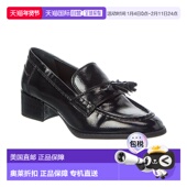 Pliner Loafer Powel 自营Donald Crinkle Patent black 美国奥