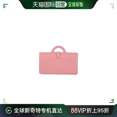 香港直邮潮奢 Marni 玛尼 女士 Wallets Pink 钱包 PFMO0083U0LV5