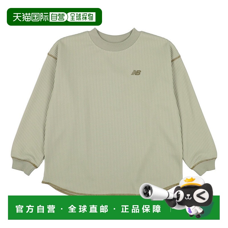 日本直邮 ABT 儿童长袖华夫格T恤 [ABT55533]