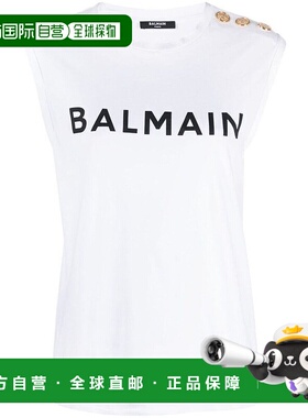1h可退 欧洲直邮BALMAIN 女士T恤 CF1ED001BB02GAB女装