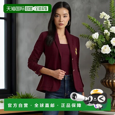 1h可退 【美国直邮】ralph lauren 女士 休闲西装