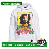 连帽卫衣 1h可退 white白色 二次方 男士 香港直邮潮奢 Dsquared2