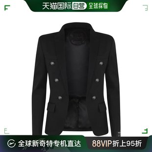 男士 香港直邮潮奢 巴尔曼 外套 Balmain 系扣西装