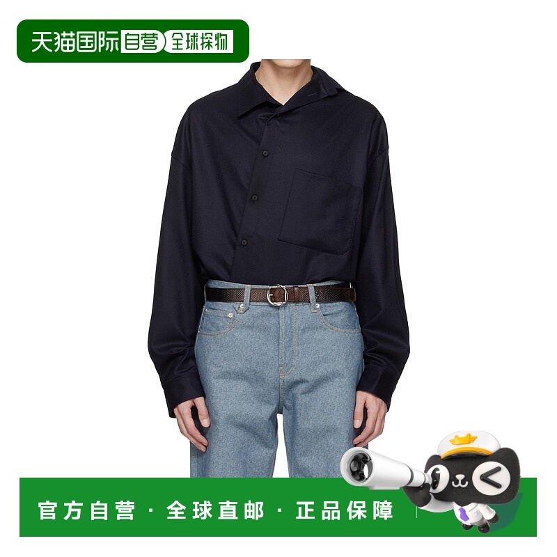 1h可退 香港直邮JACQUEMUS 男士外套 25HSHM00537AW006 AW2025 黑