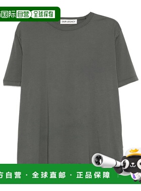 香港直邮OUR LEGACY 男士T恤 M4256NG AW2025 灰色