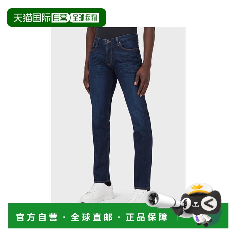 香港直邮Emporio Armani 安普里奥 阿玛尼 男士 5口袋牛仔裤