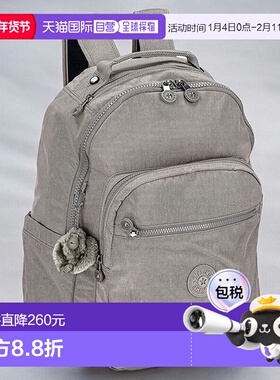 日本直邮Kipling 女士背包 KI521089L 灰色 旅行 奢华 时尚 女士