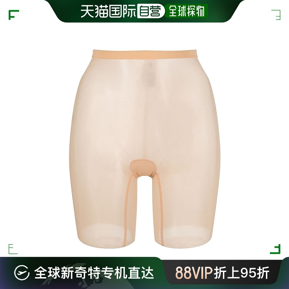 香港直邮潮奢 Wolford女士弹力机车短裤 4W2017