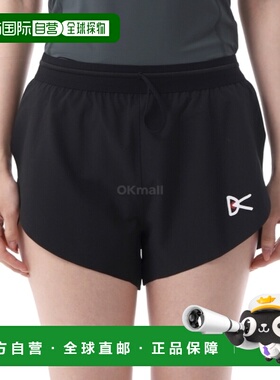 韩国直邮DISTRICT VISION 3英寸开叉短裤（DVW0004 黑色） 短裤/