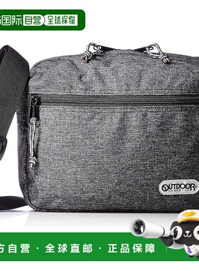【日本直邮】OUTDOOR PRODUCTS单肩包灰色