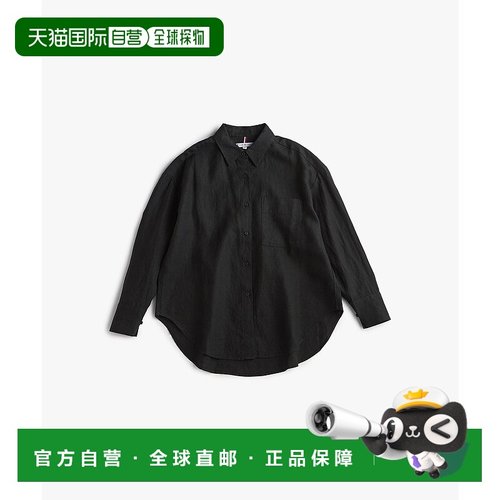 日本直邮TOMMY HILFIGER 亚麻宽松衬衫 [TO3203EW012680]女装