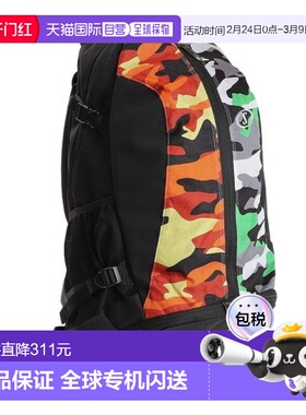 日本直邮SPALDING 凯杰尔多用途迷彩32L篮球包 40 - 007MGO 绿色