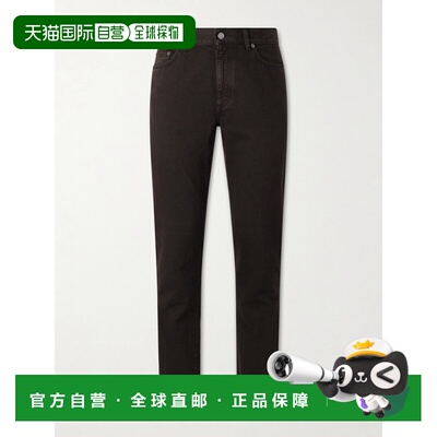 1h可退 香港直邮zegna 杰尼亚 男士 直筒牛仔裤 UHIB9A3CITY