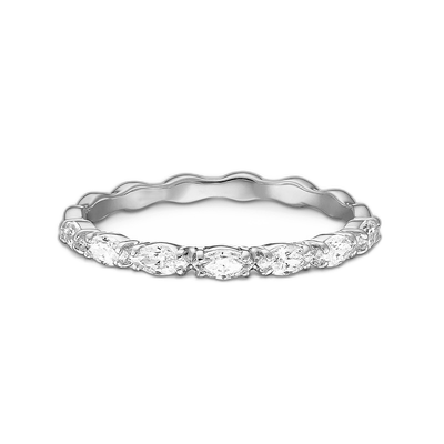 自营SWAROVSKI戒指5354786 时尚流行独特设计钻戒戒指礼物纯银