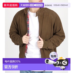 韩国直邮BARACUTA BRCPS0939 UT2623 毛衣 斯韦德皮革外套 男士冬