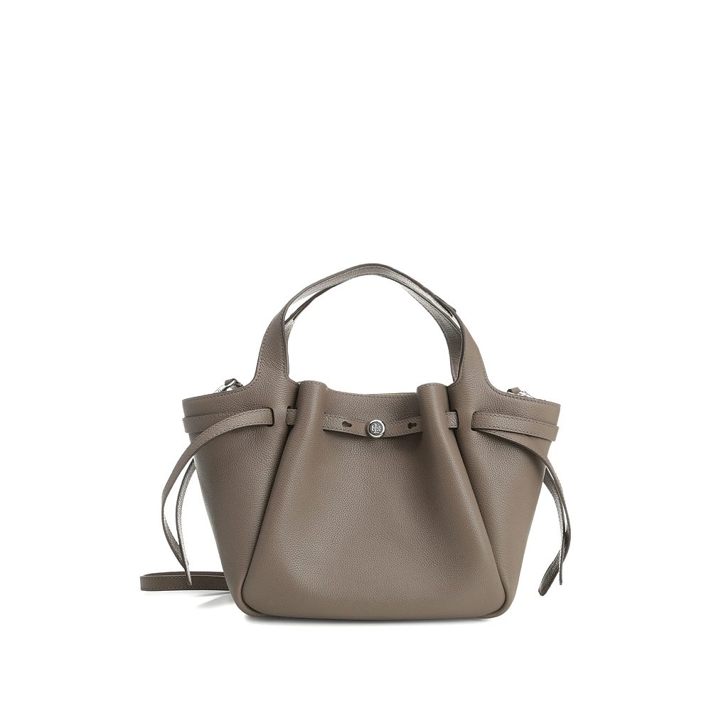 TORY BURCH 女士手提包 164866253 AW2025 棕色 Romy Satchel