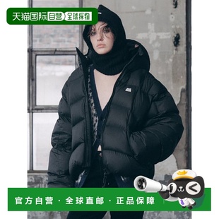BALACLAVA 女士女士羽绒服CA23CPD001BK DUCKD CALIE 韩国直邮ASIF