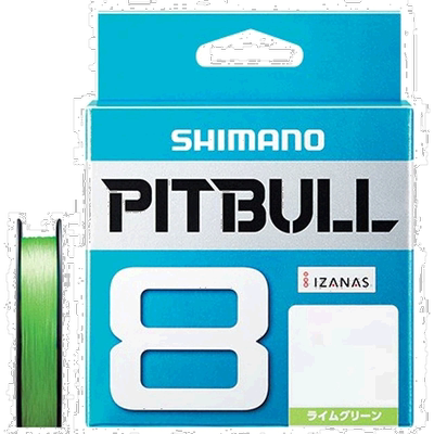 【日本直邮】禧玛诺PITBULL路亚海钓线PE线8编150米0.8号绿色18.3