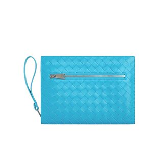Bottega Veneta 徽标编织手拿包 693675V2E41
