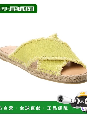 自营 castanerCastañer Palmera 帆布凉鞋 - 黄色 美国奥莱直发