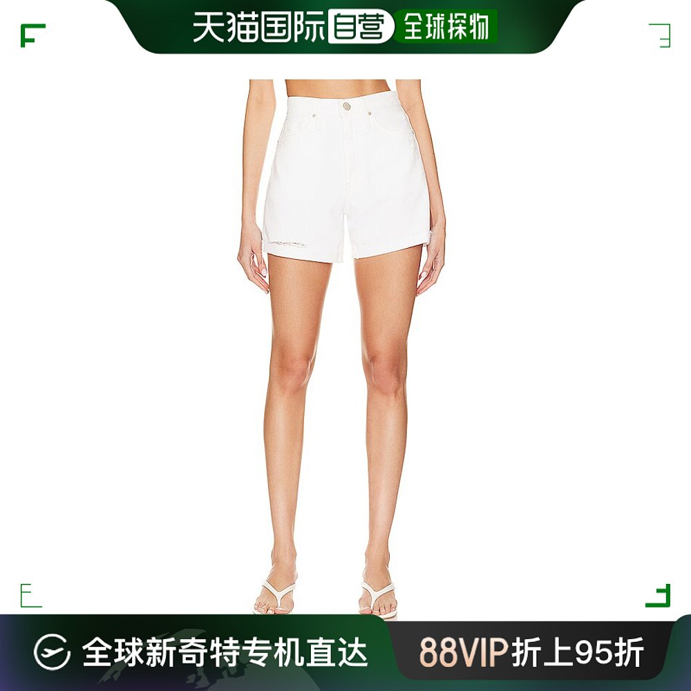香港直邮潮奢 Hudson哈德森女士 Devon高腰短裤 CYRDWW1609
