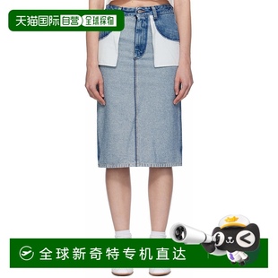 Margiela 蓝色 香港直邮Mm6 女士 1h可退 MM6 马丁 Maison 马吉拉