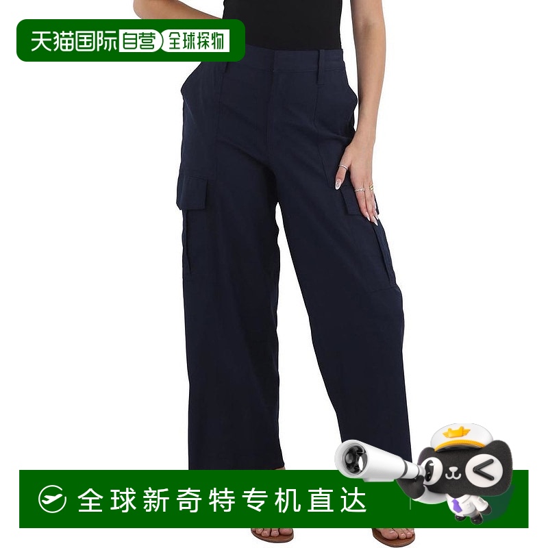 1h可退 【美国直邮】tommy hilfiger 女士 休闲裤阔腿裤