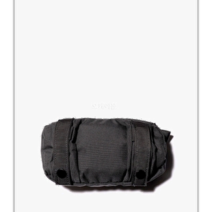 自营｜Mysteryranch手拿包收纳包化妆包黑色简约经典拉链开合背包