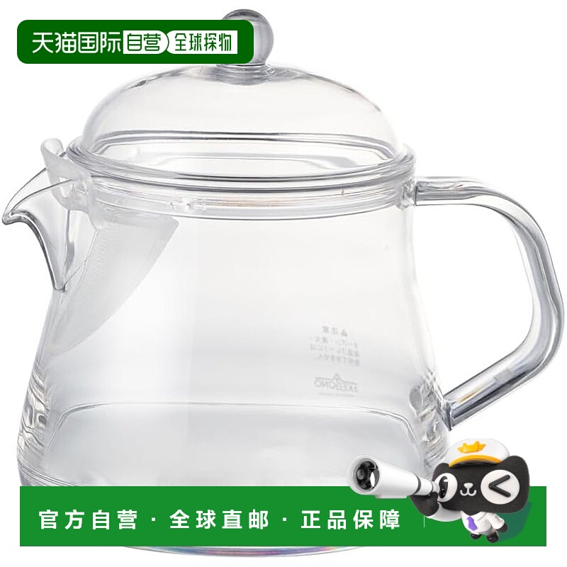【日本直邮】曙光产业牢不可破茶壶 400毫升 TW-3776