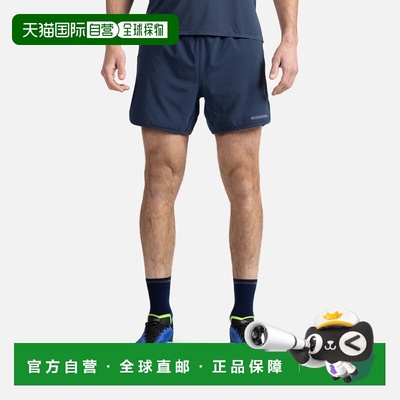 自营欧洲直邮ROSSIGNOL Sapa Trail男士5英寸越野运动跑步短裤
