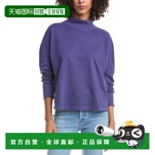 Stars Sweatshirt Mila 自营Michael Mock Neck purple 美国奥
