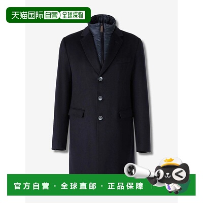香港直邮HERNO 男士夹克 CA000212U381269290DARKNAVY AW2025男装