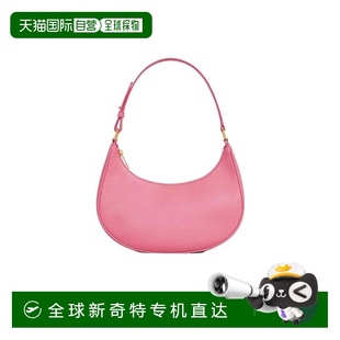 時(shí)尚 香港直發(fā)CELINE賽琳女士紅色logo標(biāo)志單肩包經(jīng)典 193953DGQ