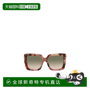 香港直邮GUCCI GG0216S004 1小时内可退 女士眼镜 徽 AW2021 花色