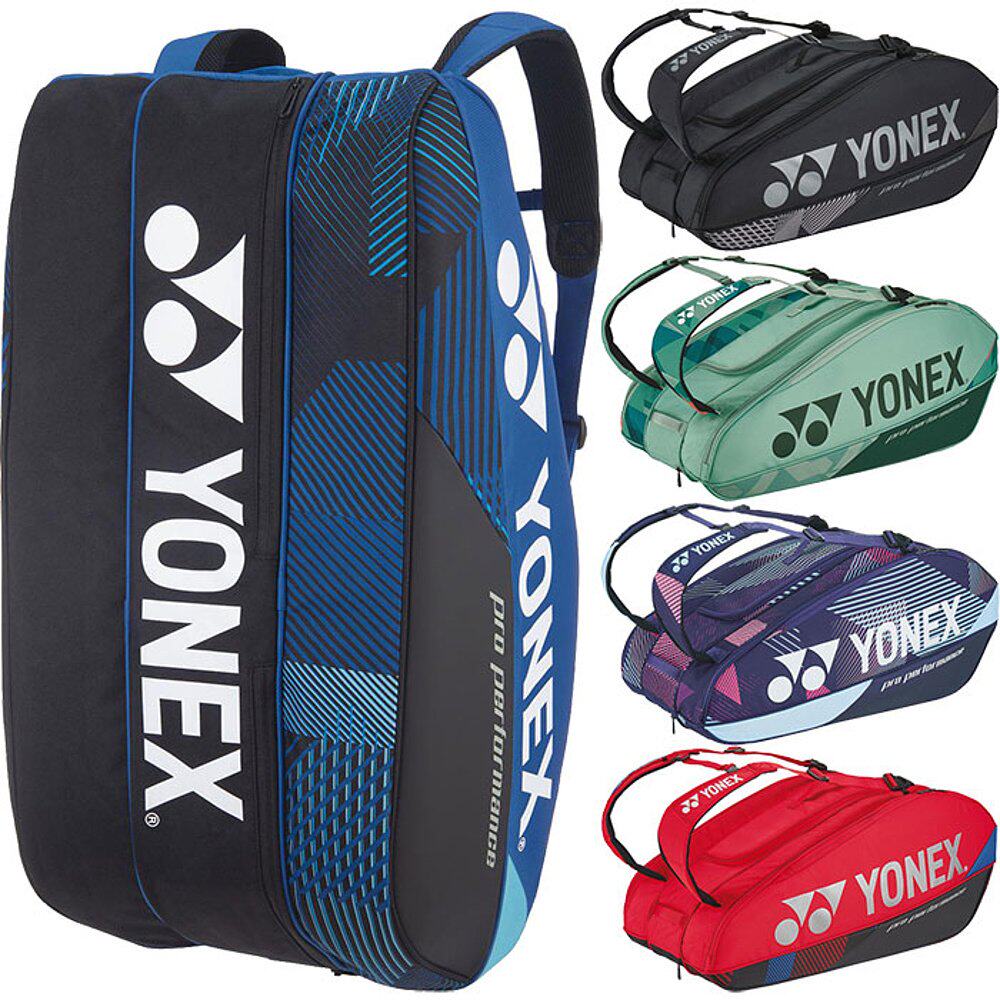 日本直邮9件装 YONEX 男女球拍包 9 网球包 YONEX BAG2402N