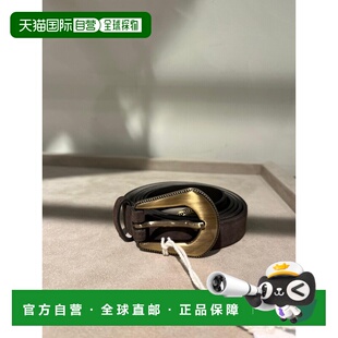 1h可退 香港直邮Brunello Cucinelli 布内罗 古奇拉利 女士 皮带(