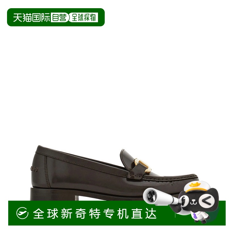 1h可退 香港直邮SALVATORE FERRAGAMO 女士芭蕾乐福鞋 0785542T A