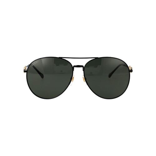 GUCCI 女士眼镜 GG1698S001 CO 黑色 飞行员太阳镜