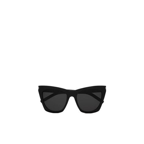 Saint Laurent 厚镜框太阳眼镜 508654Y9901