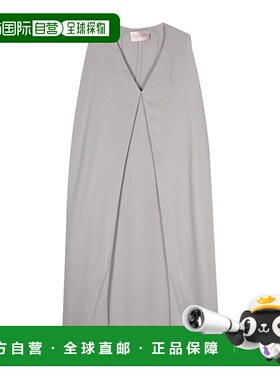 香港直邮Valentino V领连衣裙 4B0VA8J11MM