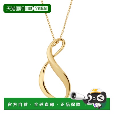 日潮跑腿Vendome K18YG 项链 YellowGold 50cm AGVN663550YG造型