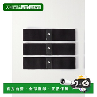 香港直邮潮奢 印花弹性针织防护 Lululemon bands 三 女士 1h可退