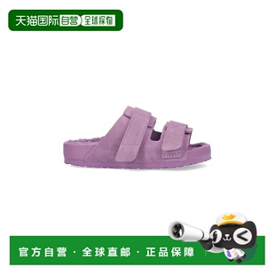 1h可退 香港直邮潮奢 birkenstock 勃肯 女士 x Tekla露趾拖鞋 10