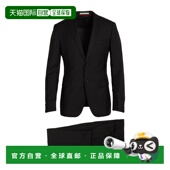 black黑色 1h可退 舒适时 男士 西服 香港直邮Moschino 莫斯奇诺