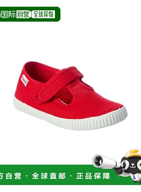 自营 Cienta 帆布玛丽珍 - 红色 美国奥莱直发