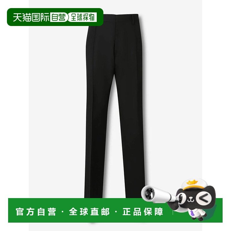 香港直邮DSQUARED2 男士休闲裤 S71KB0757900 AW2025 黑色