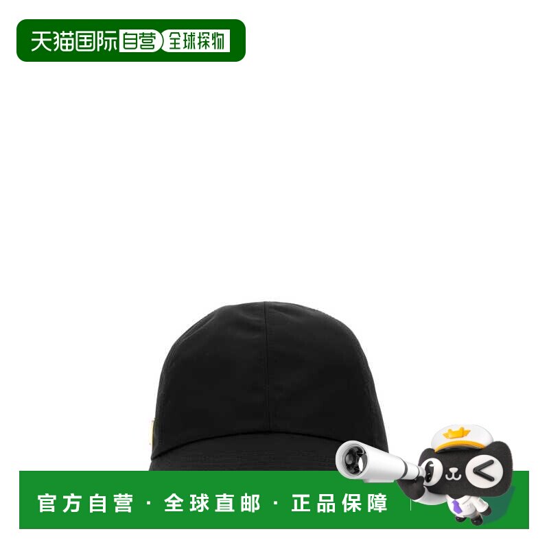 香港直邮PRADA 女士帽子 1HC5182DMIF0632 AW2026 花色 Black Re-