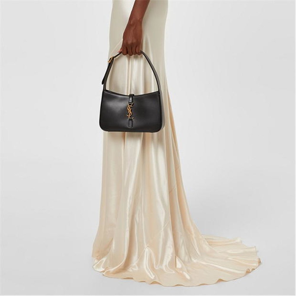 Saint Laurent 圣罗兰 女士 Le 5 À 7 Leather Hobo Bag 包袋