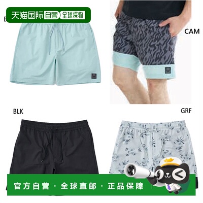 日本直邮RVCA 男士工装短裤休闲装下装RVCA VA BF04A650